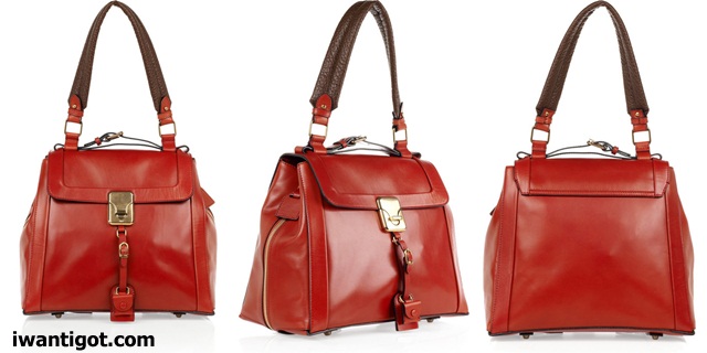 Darla Leather Tote by Chloé Darla Leather Tote by Chloé